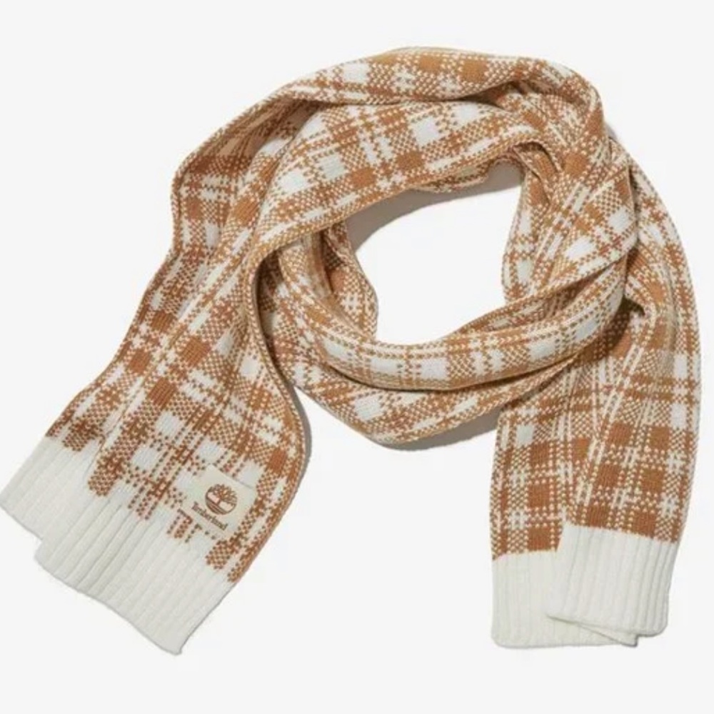 Timberland Buffalo Plaid Scarf